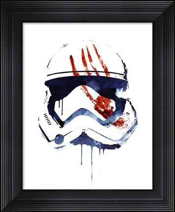Framed Bloody Memories Print
