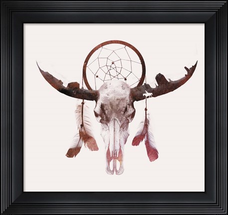 Framed Deadly Desert Print