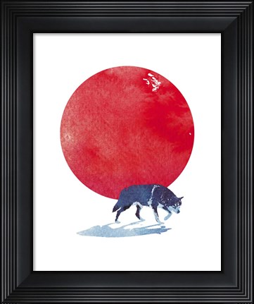 Framed Fear The Red Print