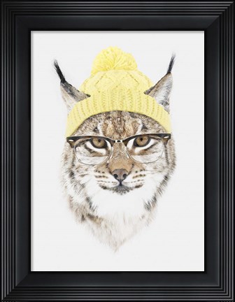 Framed Its Pretty Cold Outside 2 Print