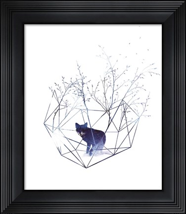 Framed Organic Prison Print