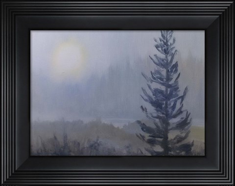 Framed Misty Morning Print