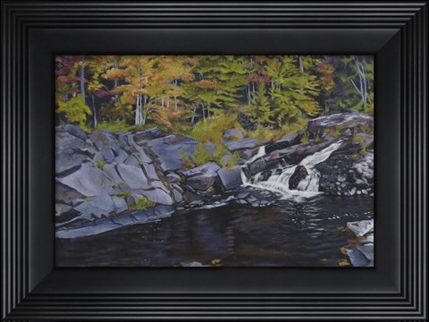 Framed Tranquil Print