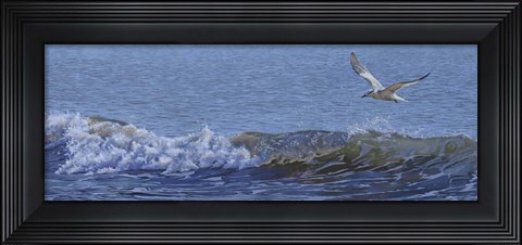 Framed Sailing Print