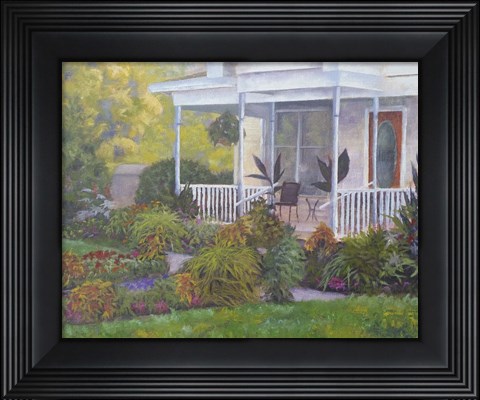 Framed Front Porch Print