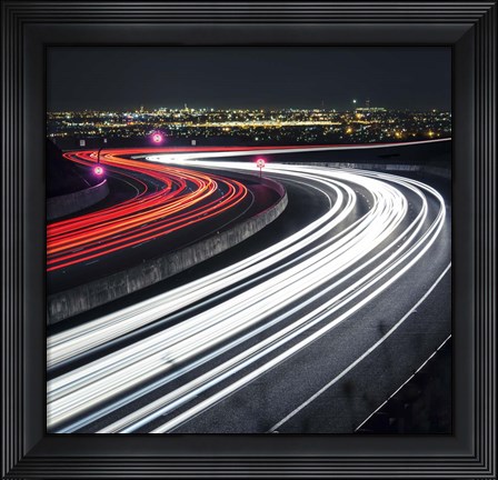 Framed Migration Patterns Print