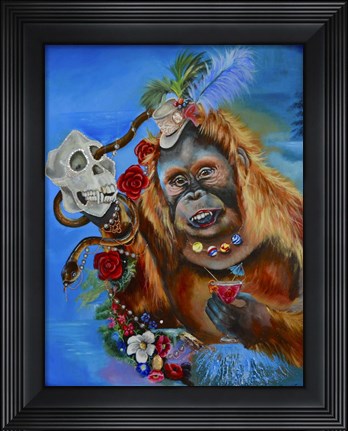 Framed All that Glitters Print