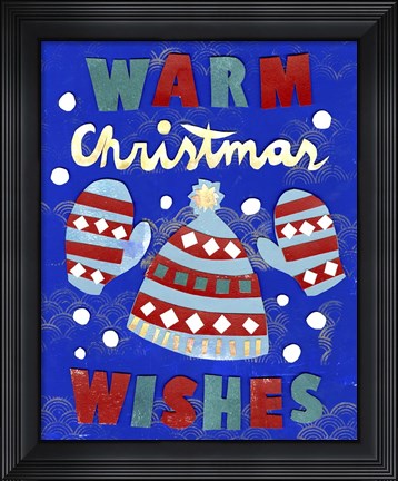 Framed Holiday 4 Print