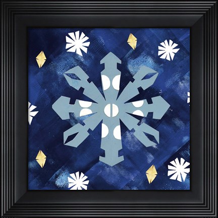 Framed Holiday 5 Print