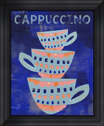 Framed Coffee 4 Print