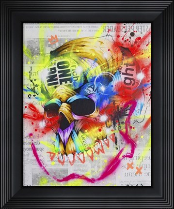 Framed Fall 1 Print