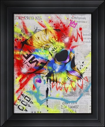 Framed Fall 2 Print