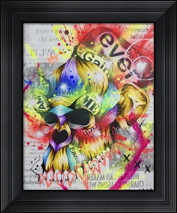 Framed Fall 3 Print