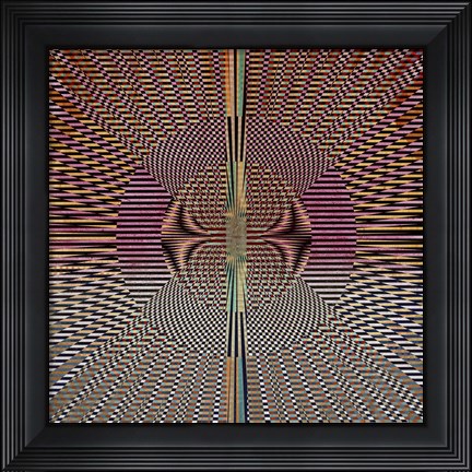 Framed Mesmerize Print