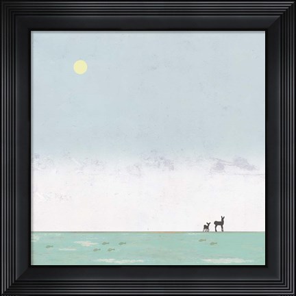 Framed Wanderlust Print
