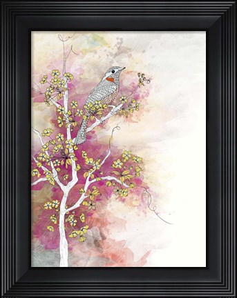 Framed Summer Blossom Print