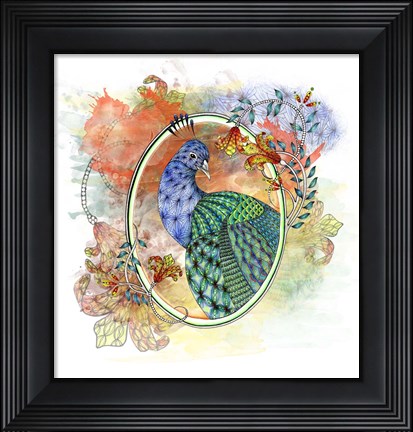 Framed His Lordship Print