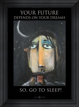 Framed Future Dreams Print