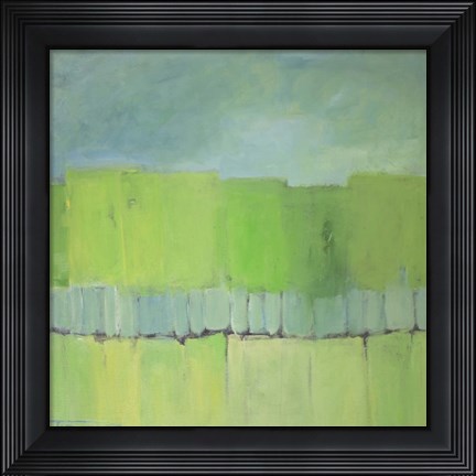 Framed Sunday Afternoon Treeline 01 Print