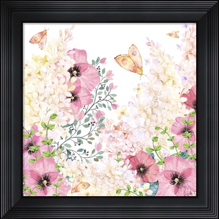 Framed Lazy Summer Afternoon Print