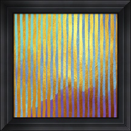 Framed Bohemian Gold Print