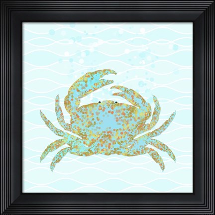 Framed Kramer Crab Print