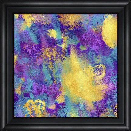 Framed Printemps a Paris - Springtime in Paris Print