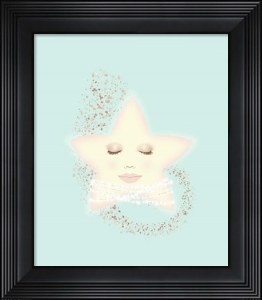 Framed North Star Print