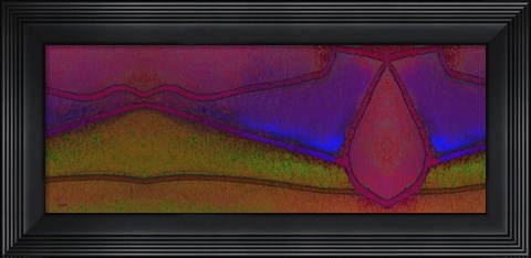 Framed Compartmentalization Print