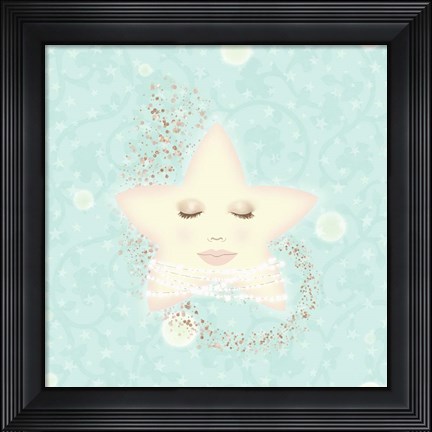 Framed Madame North Star Print