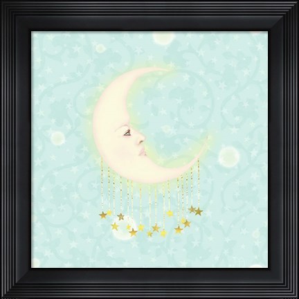 Framed Serene Luna Print