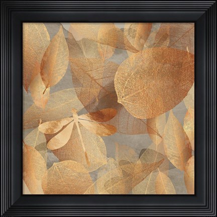 Framed Copper Forest Print