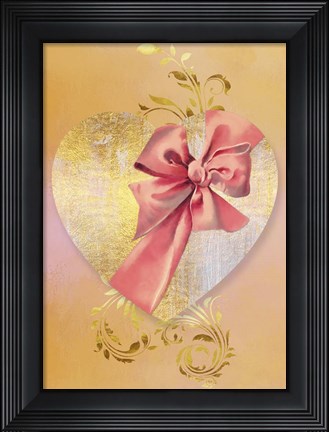 Framed Eternal Heart Print