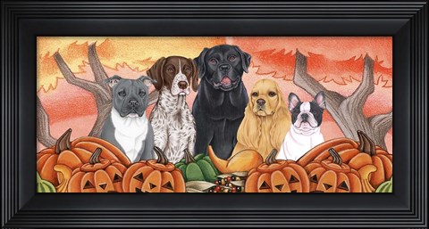 Framed Great Outdoors Harvest Print
