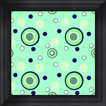 Framed Blue Chill Print