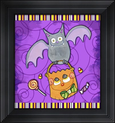 Framed Candy Time Print