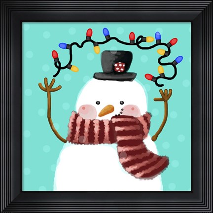 Framed Fun with Lights Print