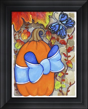 Framed Blue Ribbon Print