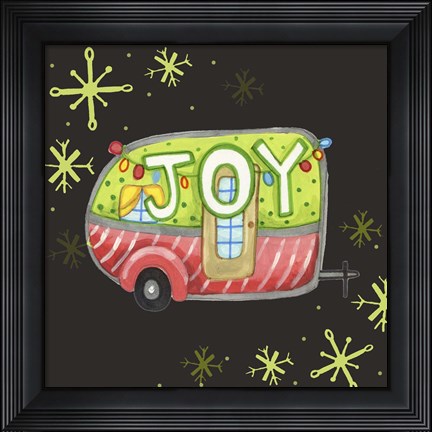 Framed Joy Trailer Print