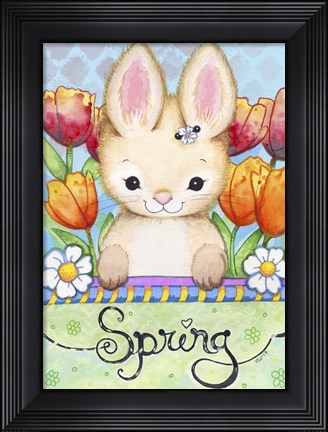 Framed Sweet Spring Print