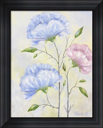 Framed Serenity I Print