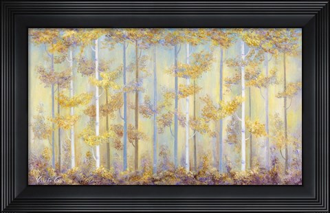 Framed Enchanted Forest Print