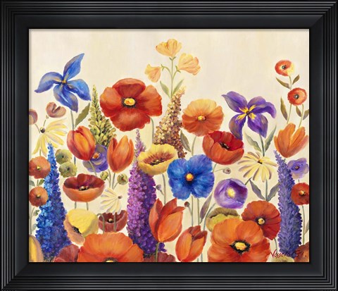 Framed Garden A Print