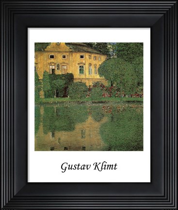 Framed Schloss Kammer II Print