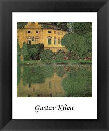 Framed Schloss Kammer II Print