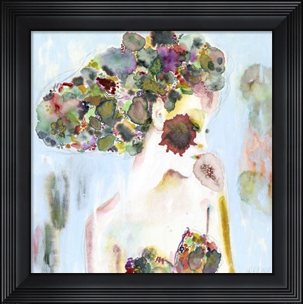 Framed Mere Existence Is Beauty Print