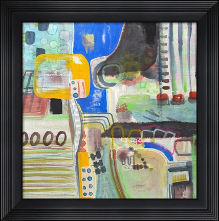 Framed When You Get to Three...Let It Go... Print