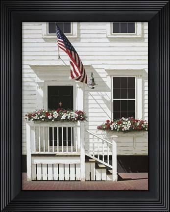 Framed Independence Day Print