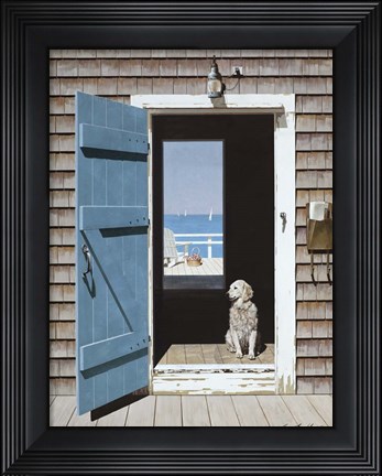 Framed Ocean Breath Print