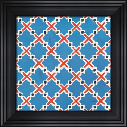Framed Coastal Catch Step 2B Print